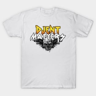 Djent Matters Skull T-Shirt